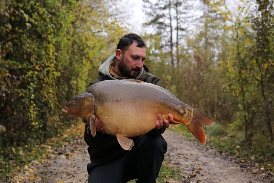 Jordan with 'Kaizen' at 28lb 8oz