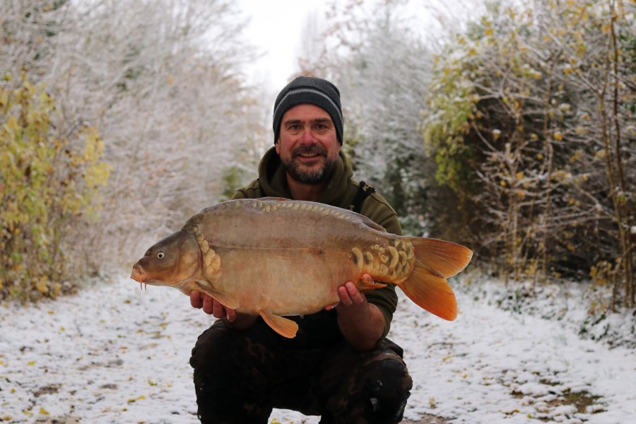 Greg with 'Hammer' at 22lb
