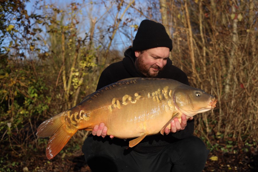Alex with The Snacker