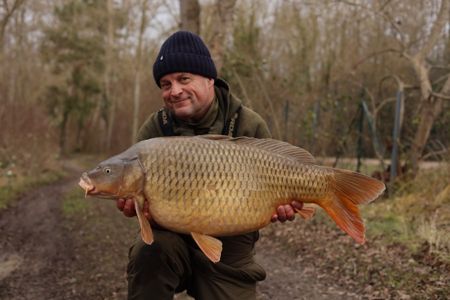 First fish of the week LuLu - 34lb