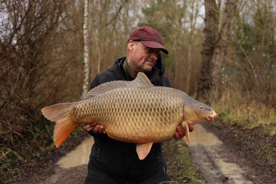 The newly named No Socks at 31lb 8oz