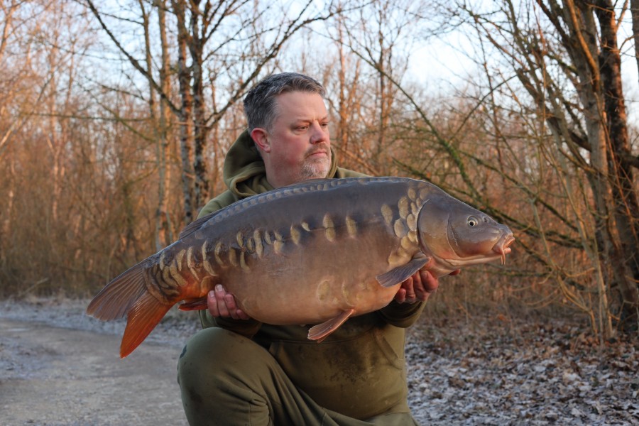 Colin with Archimedes