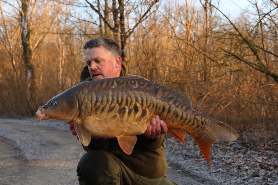 Colin with Ripper