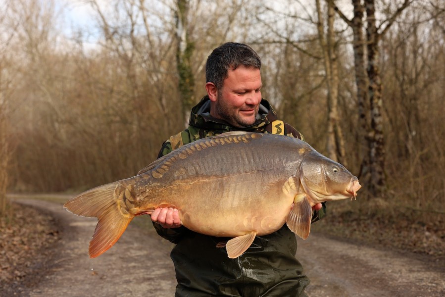 Danny with Willo