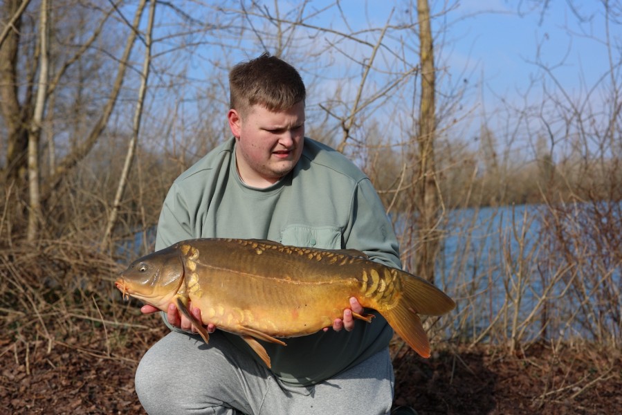 James with Baz Rat