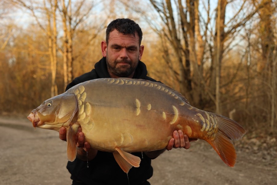 Newly named "Stitch" 30lb 4oz