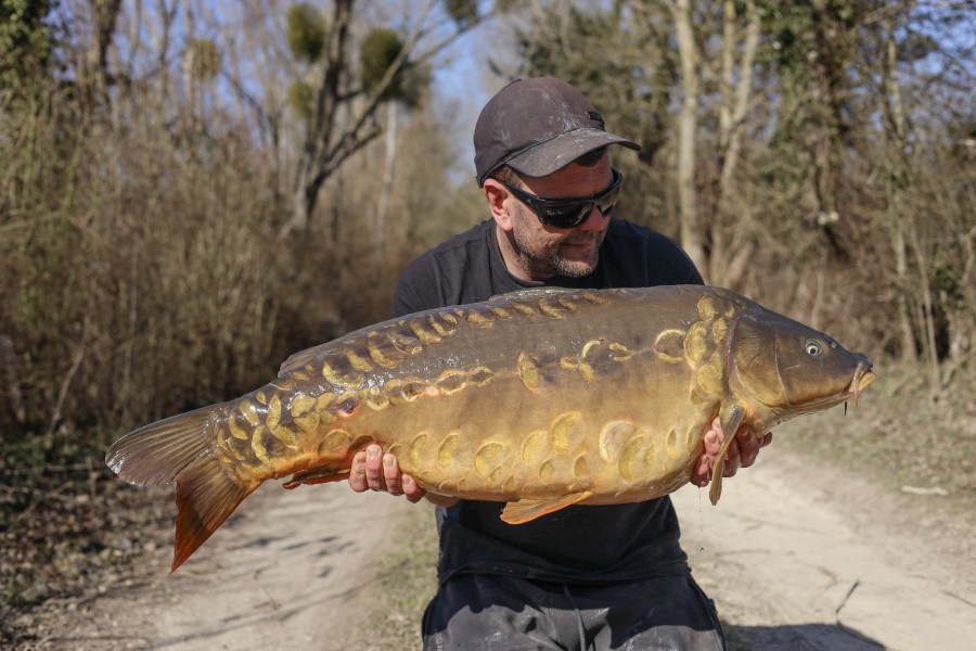 "Chavvy" 42lb 4oz for Gary in Alamo