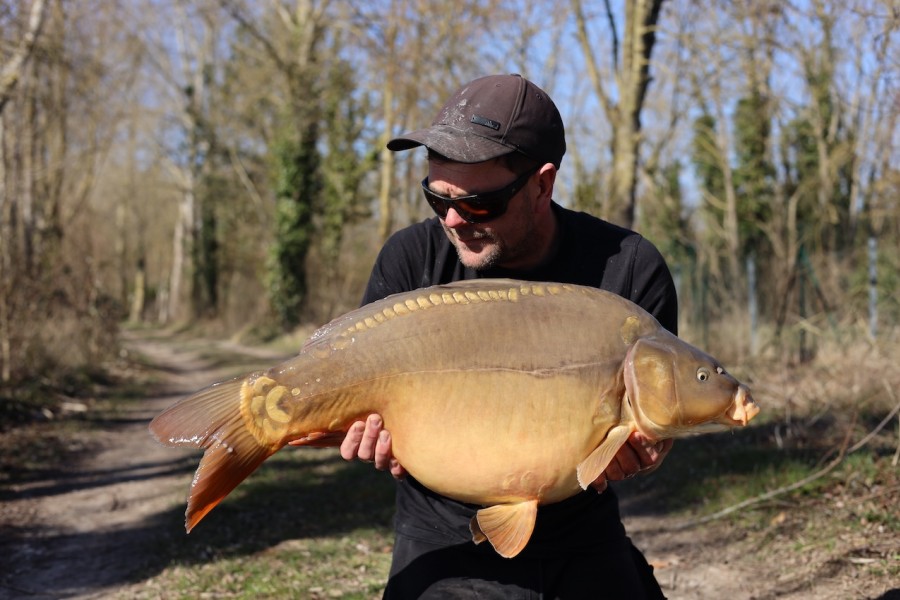 A new 30 - 30lb 4oz "Kaizen"