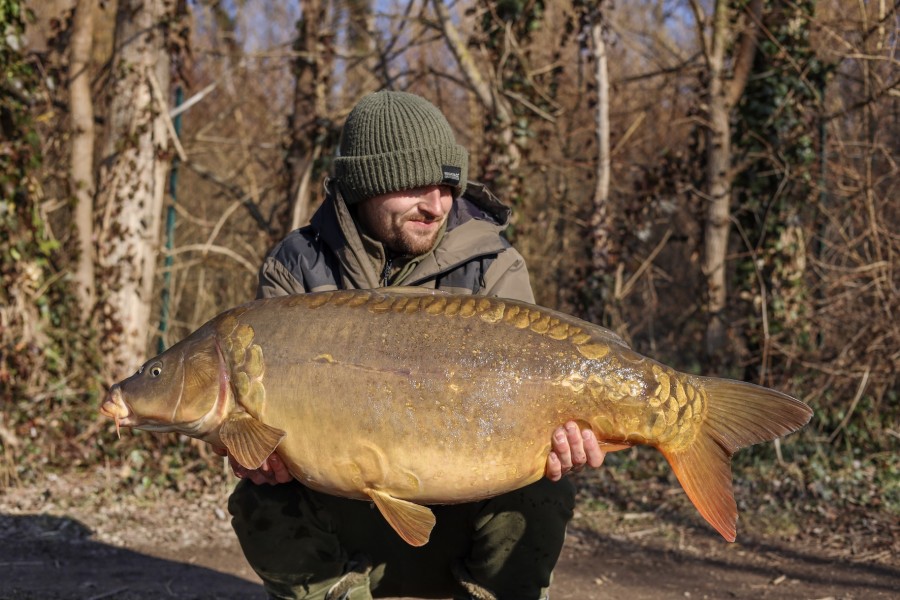 "Cosmos" from Big Southerly for Dan, 41lb