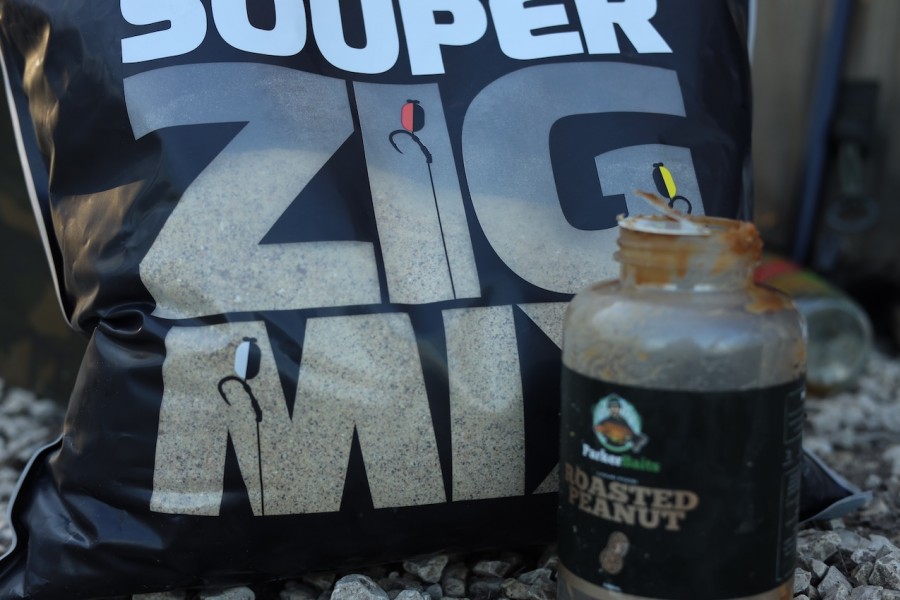 Zig mix to stodge the mix up to get it to fall quicker and create a cloud