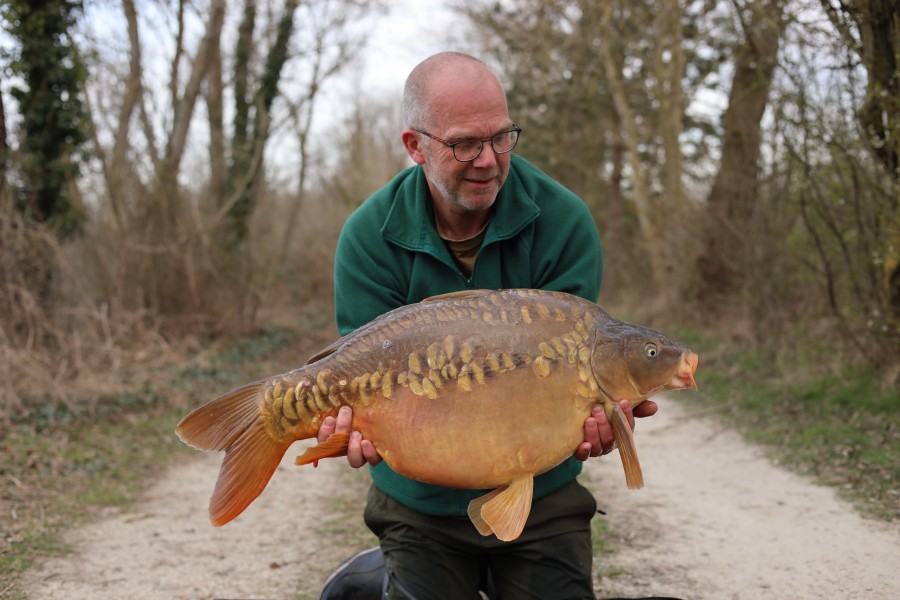 Tripple 'M' 31lb 4oz