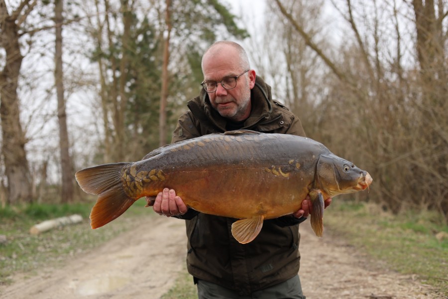 The Naked One 31lb 8oz