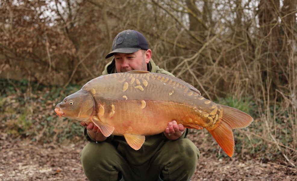 Moby Dick 34lb 12oz