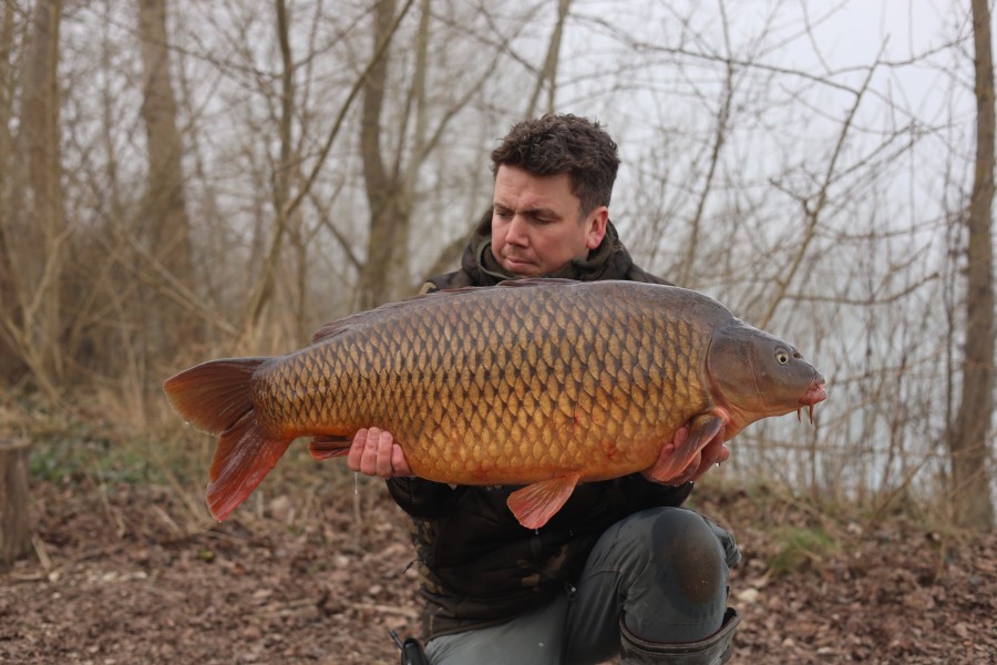 Myself with ta 36lb 8oz common