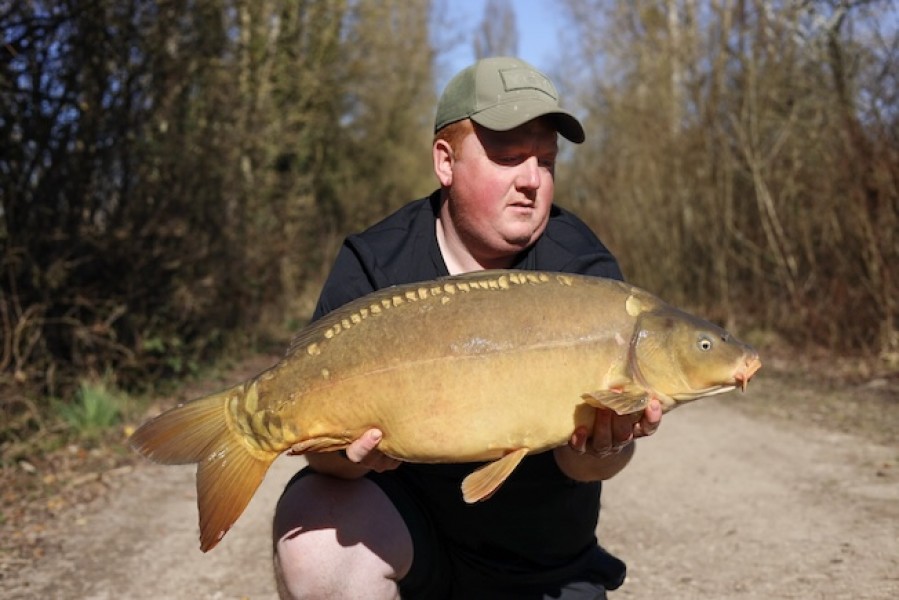 Sheriff Keith coming through the ranks at 21lb 4oz