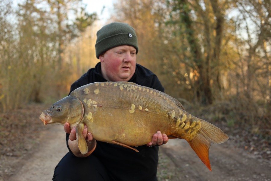 First recorded capture of this one 18lb 4oz