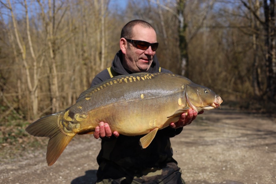 Adam with Little Smithy 26lb 4oz