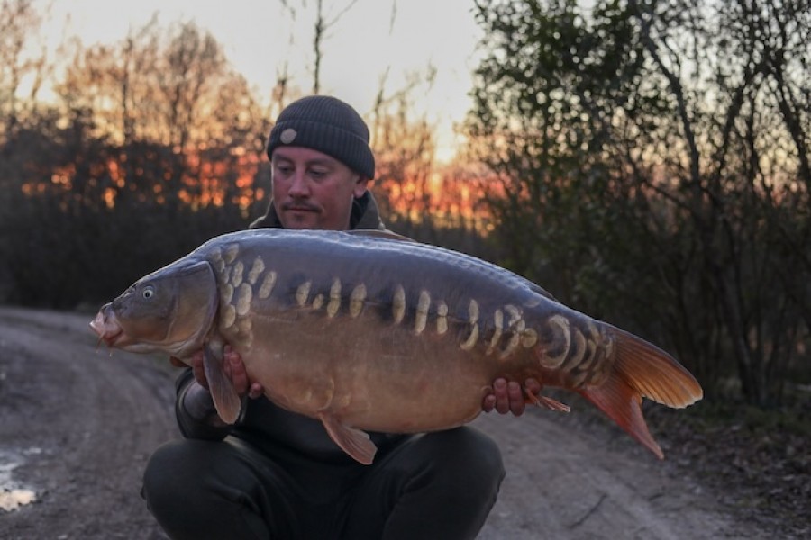 Corky with Archimedes 35lb 4oz