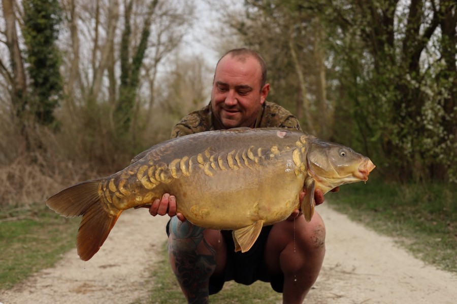 Lee with this devilish one "Lucifa" at 32lb 14oz