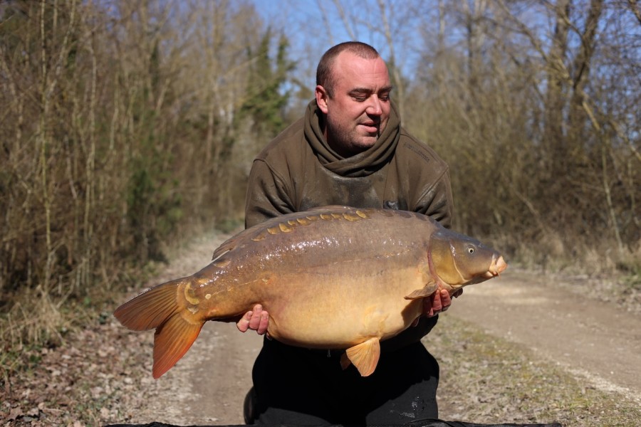 43lb 13oz, Buster and a new PB for Shaun
