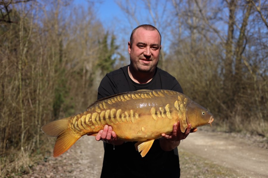 Shaun with Barcode 25lb 12oz from Baxter's