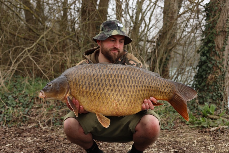 Ryan with Guvnor
