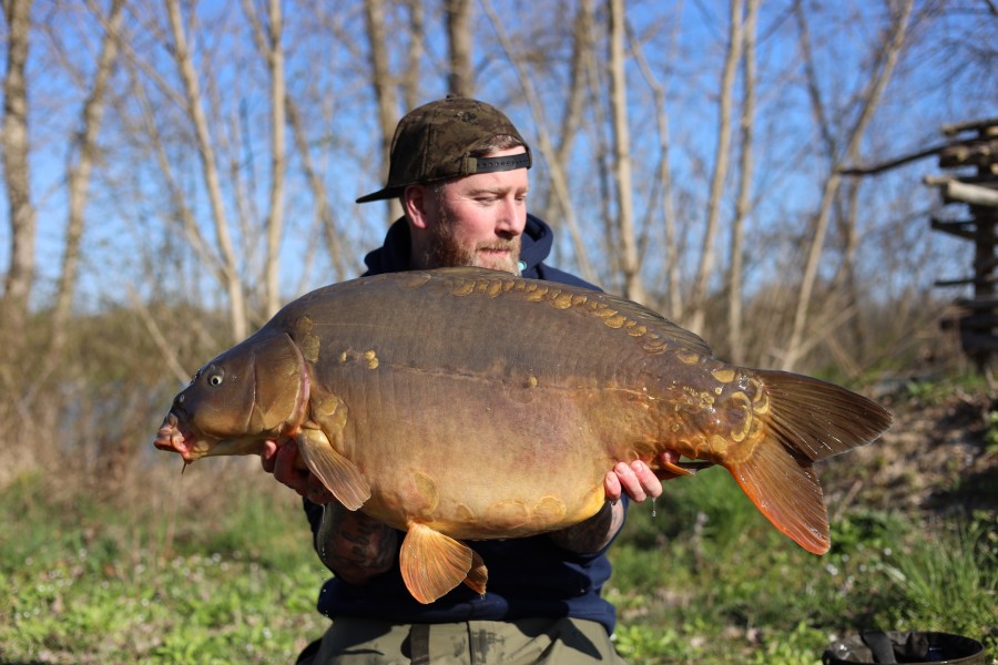 James with The Nomad