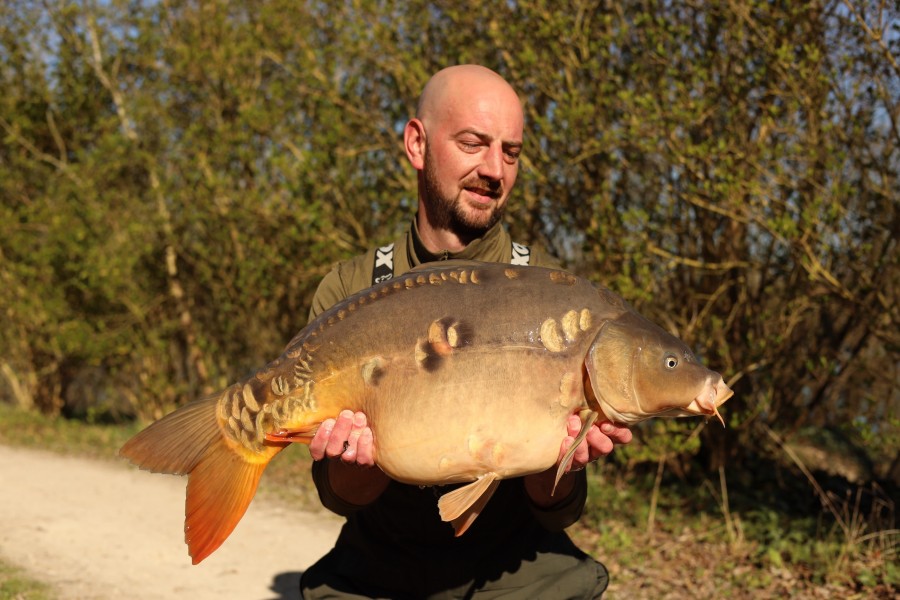 Danny with Yellow Peril