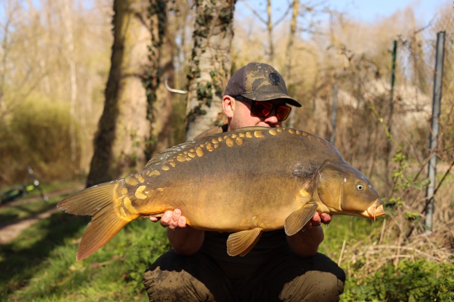 Dan with The Poacher