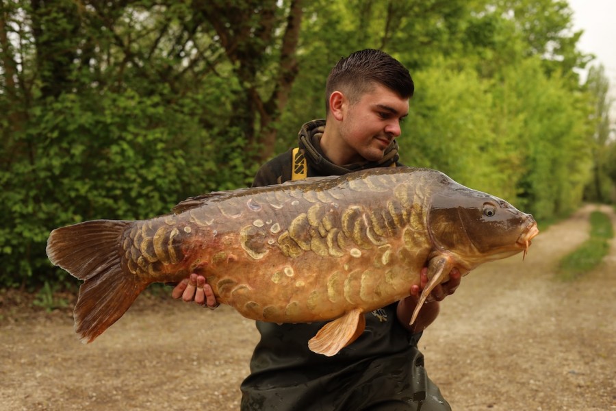 Equalled for Rhys in Co's 49lb 4oz
