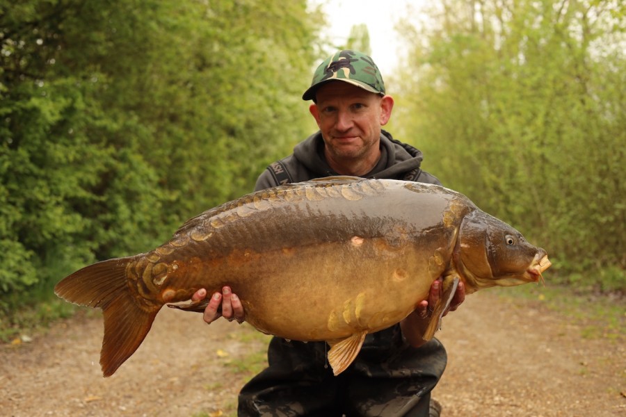 Paraody 43lb 10oz for Jez