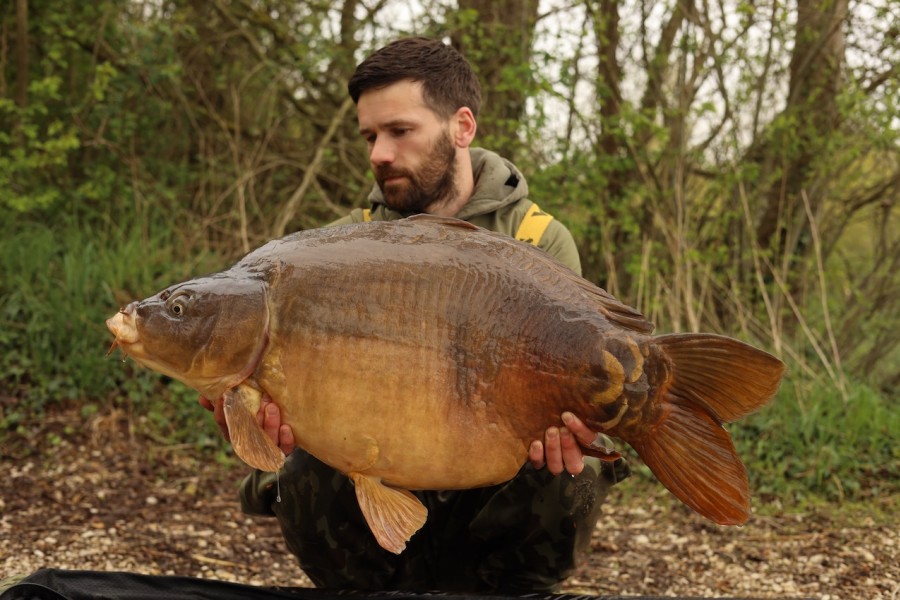 42lb 12oz of Ugloe