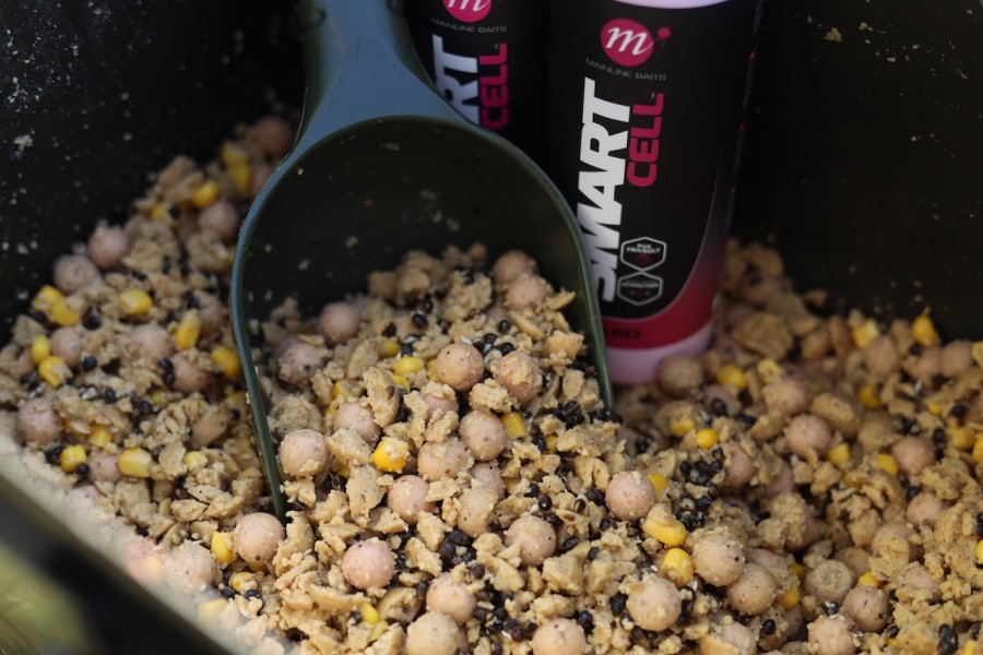 And his baiting up mix