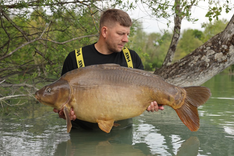 Aaron with The Rudder