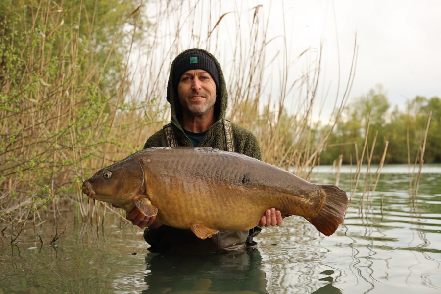 Marcel with The Runt