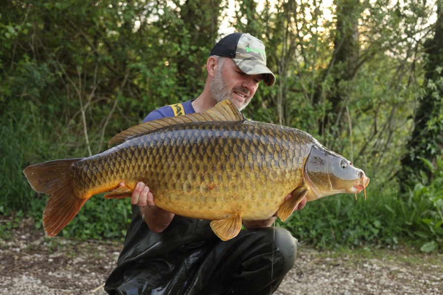 My Bait at 44lb from Traz