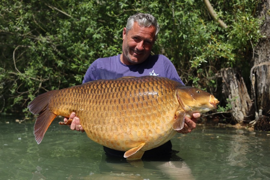 La Beheme 56lb 4oz for Ant in The Stink