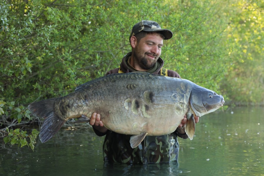 New PB for Clutch, 46lb 2oz