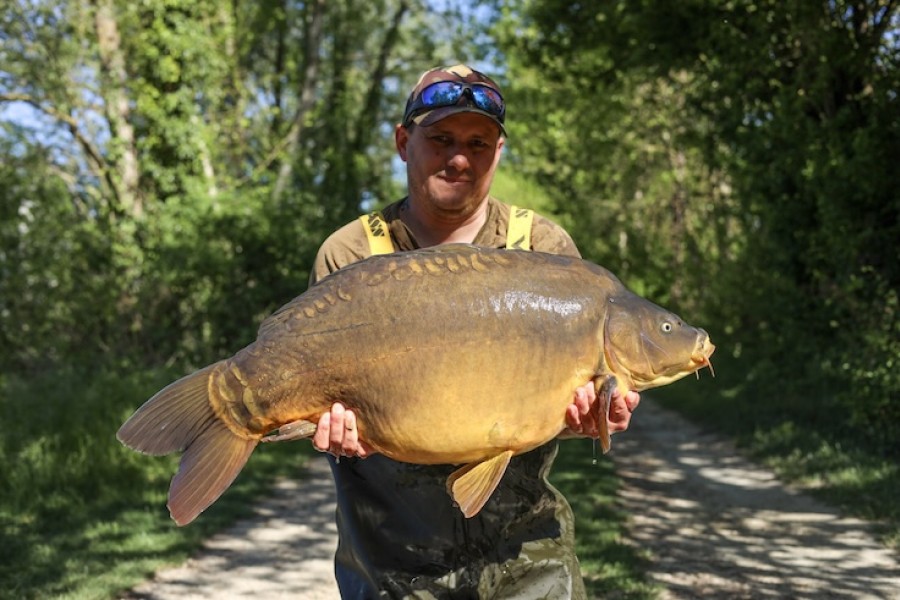 The Murth at 38lb for Constantin