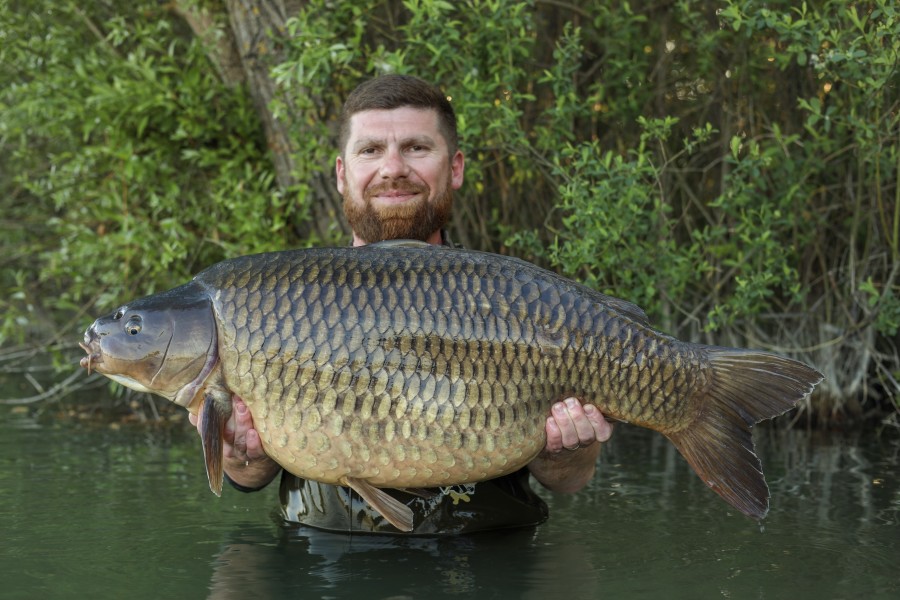 Gums at 48lb 8oz for Cosmin