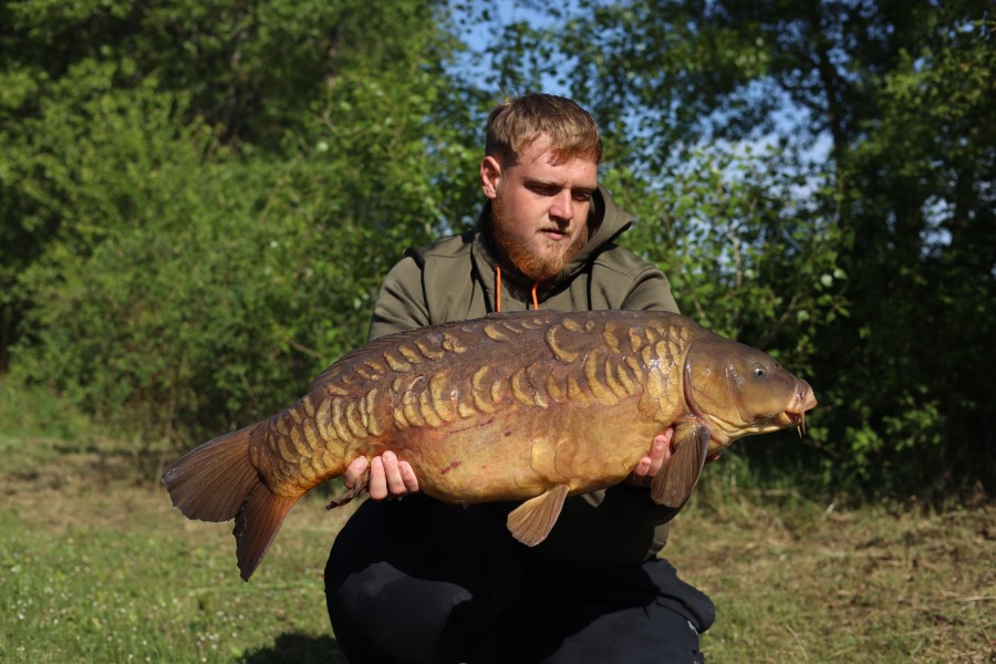 Lewis with Scrappy