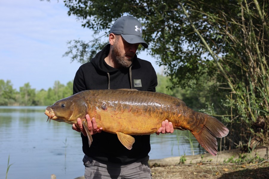The Exocet 37lb 8oz