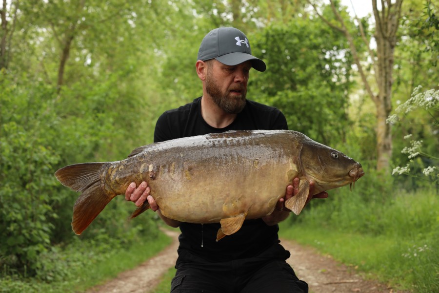 Waynes World - 39lb 12oz