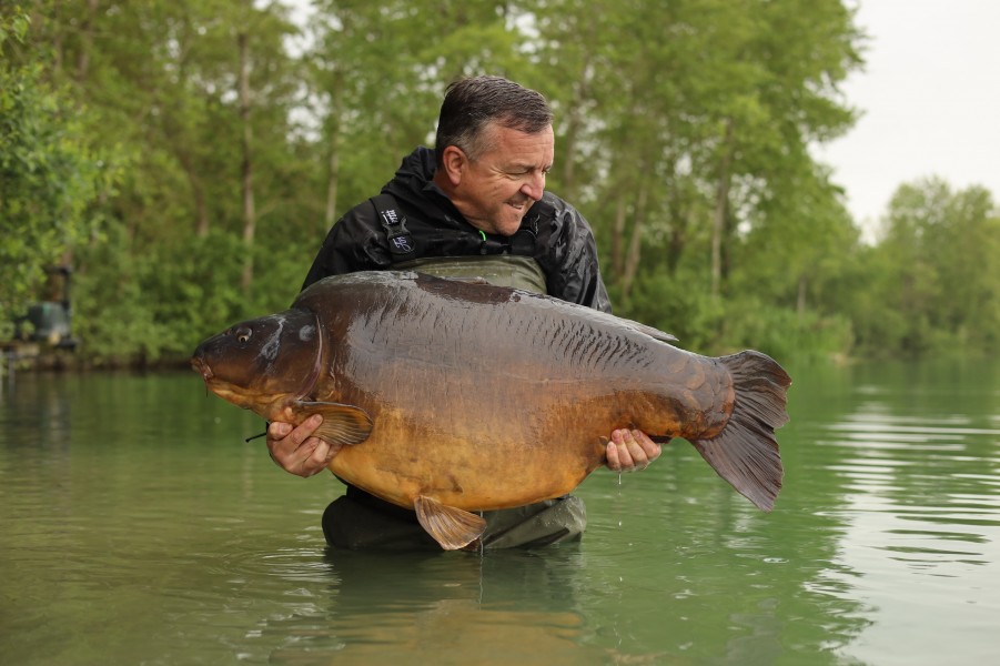Harvey with Galician