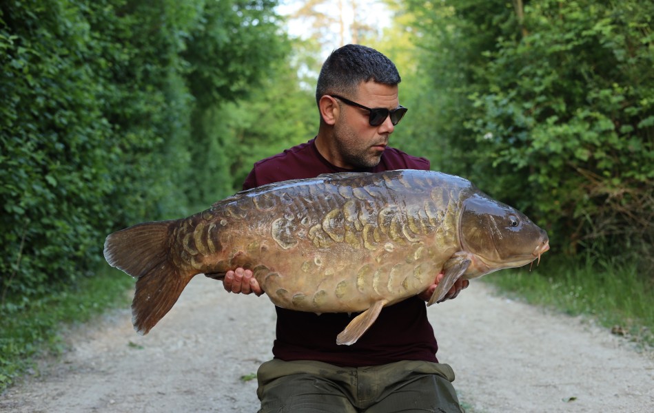 Darren with Equalled