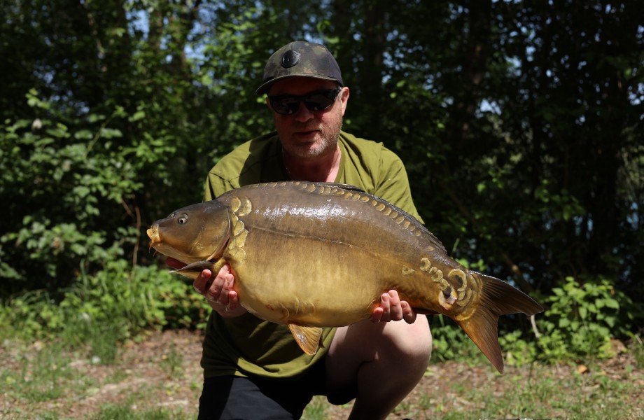 Shaun with Baby Brute