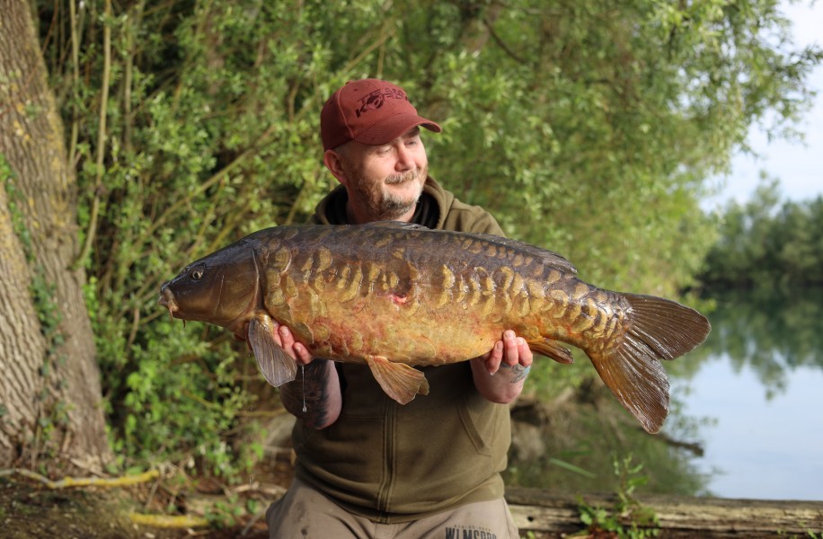 Danny with Monster