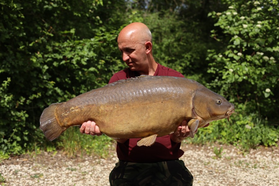 Chris with the Runt