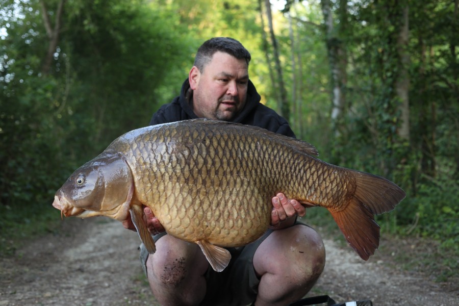 Andy with Petal