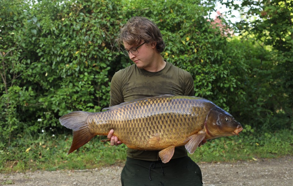 Lewis with Tank